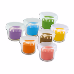 SES Creative Kit de pâte à modeler géant écologique (7x90 g avec outils)