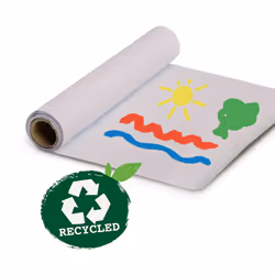 SES Creative Kit de peinture au doigt avec tablier Eco - 100% recyclé - Vue supplémentaire 4
