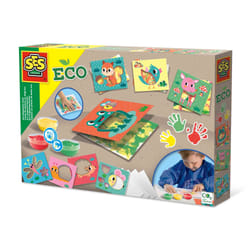 SES Creative Cartes de peinture au doigt Eco