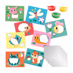 SES Creative Cartes de peinture au doigt Eco