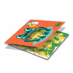 SES Creative Cartes de peinture au doigt Eco