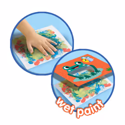 SES Creative Cartes de peinture au doigt Eco - Vue supplémentaire 4