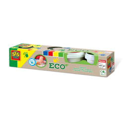 SES Creative Peinture à doigts 4 couleurs