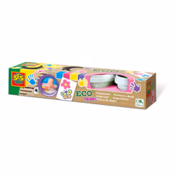 SES Creative Eco Peinture au doigt girly