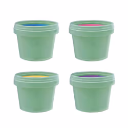 SES Creative Eco Peinture au doigt girly