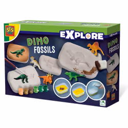 SES Creative Explore Fossiles de dinosaures, Archéologie, 5 an(s), Multicolore