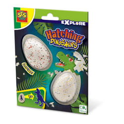 SES Creative Explore Dinosaures prêts à éclore - 2 Œufs surprise