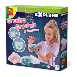 SES Creative Explore Crée des cristaux et des pierres précieuses