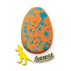SES Creative Bombe de bain dinosaure surprise
