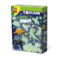 SES Creative Dinosaures luisants