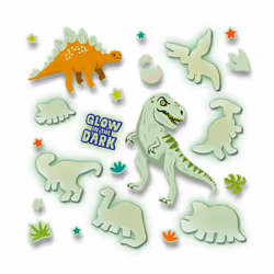 SES Creative Dinosaures luisants