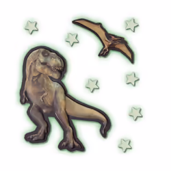 SES Creative Méga monde luisant T-Rex