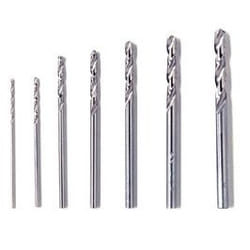 Jeu de forets de précision Dremel 628, 0,8/1,2/1,6/2,0/2,4/2,8/3,2 mm