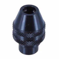 Dremel Mandrin universel (0.4-3.4 mm), Noir, 0,4 mm, 3,4 mm, Keyless chuck
