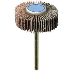 Ponceuse à roue Dremel 502; 28,6 mm; 3,2 mm; K 80; 1 unités