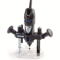 Dremel Adaptation défonceuse plongeante (335)
