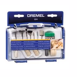 Dremel Kit nettoyage / polissage, Régler, Multicolore, Chuck attachment, 1,9 cm
