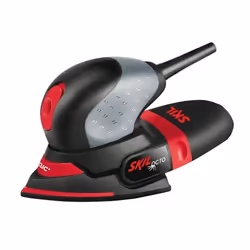 Skil 7207 AA, Ponceuse d'angle, 24000 OPM, 1,6 mm, 0,8 mm, Secteur, 1 kg