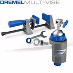 Dremel 2500, Métal, Bleu, Gris