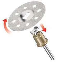 Dremel EZ SpeedClic : disque à tronçonner diamanté.