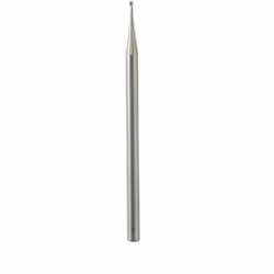 Dremel Fraise à graver 0,8 mm, Dremel, Fibre de verre, Plastique, Métal mou, Bois, Acier, 45 mm, 0,8 mm, 3 pièce(s)