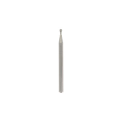Lot de 2 pointes diamantées ø 2,0mm bout rond - Dremel