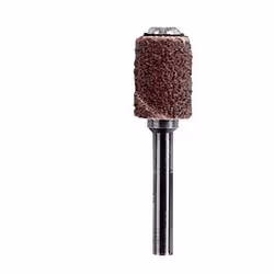 Bande de ponçage avec mandrin Dremel 430; K 60; 6,4 mm; 2 unités