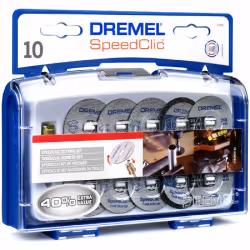 Dremel Coffret d'accessoires EZ SpeedClic pour la découpe