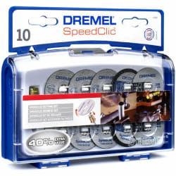 Dremel Coffret d'accessoires EZ SpeedClic pour la découpe