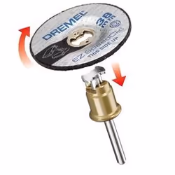 Dremel EZ SpeedClic Disque à rectifier, Disque abrasif, Métal, 3,8 cm