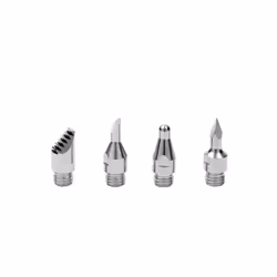 Dremel Kit d'accessoires de pyrogravure pour VersaTip, Ensemble de pointes de pyrogravure, Dremel, VersaTip, 590 °C, Acier in ...