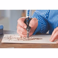 Dremel Kit d'accessoires de pyrogravure pour VersaTip - Vue supplémentaire 4