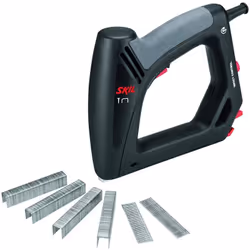 SKIL 8200 AA Agrafeuse Agrafeuse électrique pour un agrafage et un clouage rapides et faciles de divers matériaux Régulation  ...