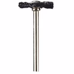 Dremel Brosse en soie 19 mm (403), Brosse de pré-polissage, 1,9 cm, 15 m, 3,2 mm, 44 mm