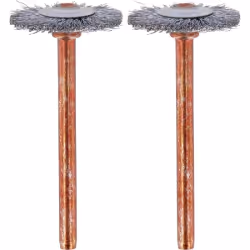 Dremel Brosse en acier inoxydable 19 mm (530)