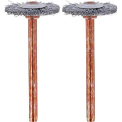 Dremel Brosse en acier inoxydable 19 mm (530)