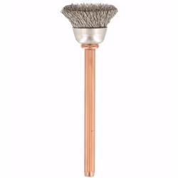 Dremel 26150531JA, Brosse coupe, 3,2 mm, 1,3 cm, Aluminium, Métal, Acier inoxydable, 15000 tr/min, Métal