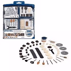 Dremel Coffret de 100 accessoires multi-usage