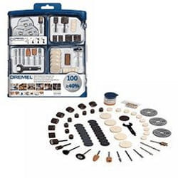 Dremel Coffret de 100 accessoires multi-usage