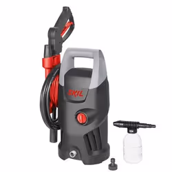 Skil 0761 AA, Droit, Electrique, 5 m, 5 m, Noir, Gris, Rouge, Aluminium