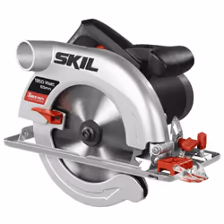 Scie circulaire 1350W Ø184mm - SKIL F0155765AA La scie circulaire SKIL F0155765AA 1350W Ø184 mm est conçue pour répondre aux  ...