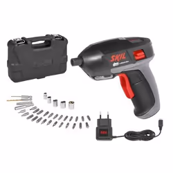 Skil 2636 AD, Supports d'embout magnétique, 200 tr/min, 5 mm, 7 N·m, Batterie, 3,6 V