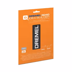 Dremel Imprimante 3D DigiLab 3D40, feuille adhésive d’impression (BT40-02), 2 pièce(s)