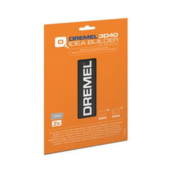 Dremel Imprimante 3D DigiLab 3D40, feuille adhésive d’impression (BT40-02)