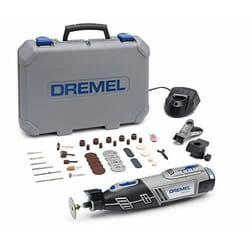 Dremel f0138220jh Outil sans fil multifonction au Lithium 8220jh 12 V noir