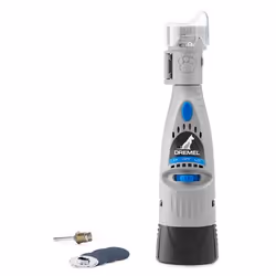 Dremel 7020-PGK, Noir, Bleu, Gris, 45°, 18000 tr/min, 7000 tr/min, 4 pièce(s), Batterie