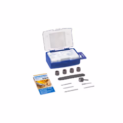 Dremel 2615C681JA, Assortiment de ciseaux, Acier, Acier inoxydable, Métal, 3,2 mm, Boîte
