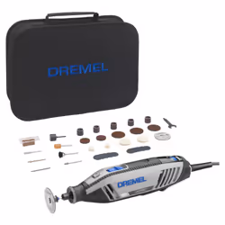 Dremel 4250, Découpe, Gravure, Polissage, Polissage, 83,5 dB, 72,5 dB, 220-240 V, 35 pièce(s)