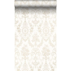 Origin - papier peint ornement blanc Wallcoverings