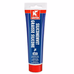 Description générale Lubrifiant 100 % silicone en tube de 15 g, idéal pour l'entretien et la protection de divers matériaux,  ...